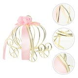 4pcs Wedding Candy Container Party Favor Box