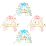4pcs Wedding Candy Container Party Favor Box