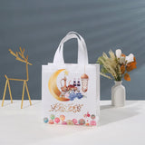 4pcs Eid Mubarak Gift Bags Muslim Islamic Party Packaging Box