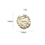4pcs Enamel Pin Golden Wedding Brooches Backpack Lapel Pins Bag Badge