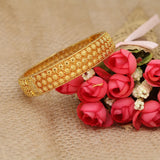 4pcs Ethiopian Africa Bangles Women Bridal Bracelet African Wedding Jewelry