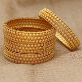 4pcs Ethiopian Africa Bangles Women Bridal Bracelet African Wedding Jewelry