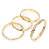 Ethiopian Bangle Women Dubai Bride Wedding African Arab Bracelet Jewelry