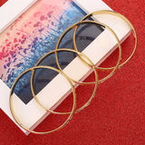 Ethiopian Bangle Women Dubai Bride Wedding African Arab Bracelet Jewelry