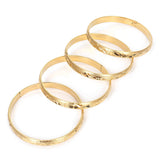 Ethiopian Bangle Women Dubai Bride Wedding African Arab Bracelet Jewelry