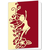 4pcs Fairy Lace Edge Metal Cutting Dies for DIY Scrapbook Cards Making