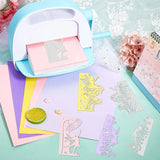 4pcs Fairy Lace Edge Metal Cutting Dies for DIY Scrapbook Cards Making