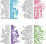 4pcs Fairy Lace Edge Metal Cutting Dies for DIY Scrapbook Cards Making