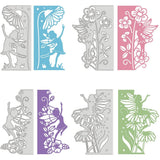 4pcs Fairy Lace Edge Metal Cutting Dies for DIY Scrapbook Cards Making