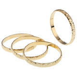 4pcs Bangle Jewelry for Women, Ethiopian Bangles in Dubai Style