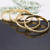 4pcs Bangle Jewelry for Women, Ethiopian Bangles in Dubai Style