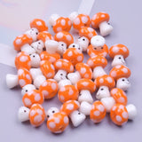4pcs Glass Animal Beads for Jewelry Making Lampwork Piercing Beads