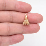 4pcs Badminton Charm Earring Jewelry Making Diy Material Supplies
