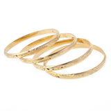 4pcs Dubai South African Sweden Women Bangle Jewelry