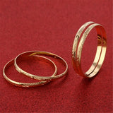 4pcs Dubai South African Sweden Women Bangle Jewelry