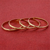 4pcs Bangle Jewelry for Women from Dubai South African Sweden Switzerland