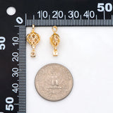 4pcs Hot Air Balloon Charms with CZ, Jewelry Making Diy Supplies