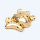 4pcs Tiger Charm Pendant DIY Jewelry Making Accessories