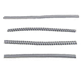 4pcs Ring Size Adjuster Spiral Based Guard Tightener Jewelry Tools
