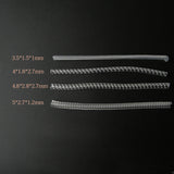 4pcs Ring Size Adjuster Spiral Jewelry Accessory