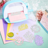 4pcs Halloween Metal Cutting Dies for DIY Scrapbooking Greeting Cards Album