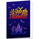 4pcs Halloween Metal Cutting Dies for DIY Scrapbooking Greeting Cards Album