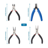 4pcs Jewelry Pliers Tool Set for Making Jewelry