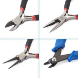 4pcs Jewelry Pliers Tool Set for Making Jewelry