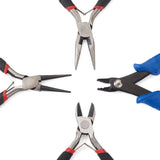 4pcs Jewelry Tools Set Carbon Steel Jewelry Pliers for Hand Making