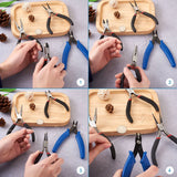 4pcs Jewelry Tools Set Carbon Steel Jewelry Pliers for Hand Making
