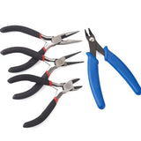 4pcs Jewelry Tools Set Carbon Steel Jewelry Pliers for Hand Making