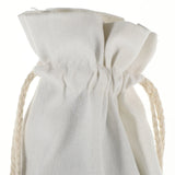 4pcs Khaki Linen Drawstring Gift Bags for Jewelry Wedding Party