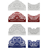 4pcs Lace Border Metal Cutting Dies for DIY Scrapbook Photo Album Crafts