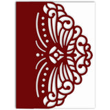 4pcs Lace Border Metal Cutting Dies for DIY Scrapbook Photo Album Crafts