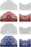 4pcs Lace Border Metal Cutting Dies for DIY Scrapbook Photo Album Crafts
