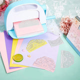 4pcs Lace Border Metal Cutting Dies for DIY Scrapbook Photo Album Crafts