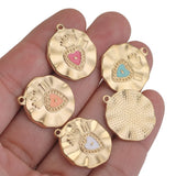 4pcs/Lot Round Cartoon Radish Enamel Earrings Pendants