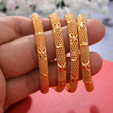 4pcs/Lot Baby Bangles For Child Kids Dubai Circle Bracelet Jewelry