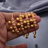 4pcs Dubai Bangles For Kids Ethiopian Bracelet African Jewelry