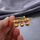 4pcs Dubai Bangles For Kids Ethiopian Bracelet African Jewelry
