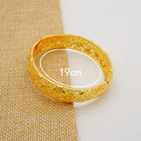4pcs/Lot Dubai Wedding Bangles For Women Ethiopian Jewelry