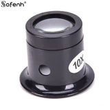4pcs Portable Magnifying Glass Loupe Lens Watch Magnifier Tool 5X/10X/15x/20x