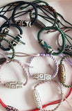 4pcs Antique Tibet Dzi Agates Beads 38-40mm For DIY Jewelry Making