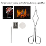 4pcs Melting Kit Silica Crucible Graphite Rod Graphite Mold Jewelry Equipment