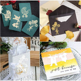 4pcs Metal Baby Theme Cutting Dies Scrapbook Album Decorative Paper