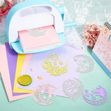 Moon Fairy Metal Cutting Dies for DIY Scrapbook Cards Making