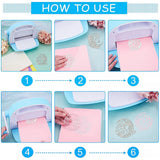 Moon Fairy Metal Cutting Dies for DIY Scrapbook Cards Making