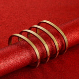 4pcs African Ethiopian Bracelets Dubai Bangles For Women
