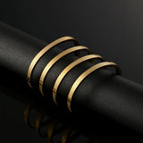 4pcs African Ethiopian Bracelets Dubai Bangles For Women