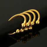 4pcs African Ethiopian Bangle Dubai Bangles for Women Jewelry